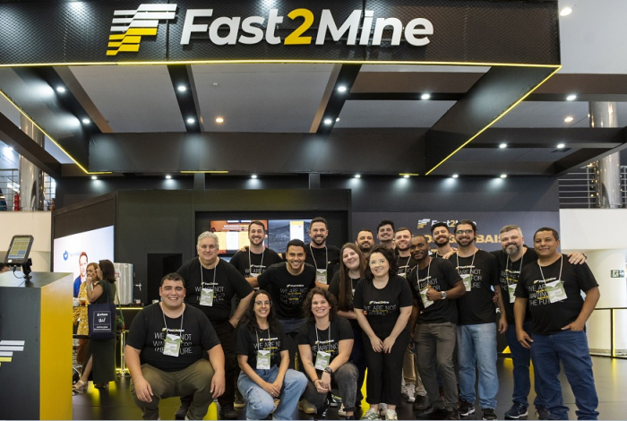 Fast2Mine mostra na Exposibram suas soluções para transformar dados em decisões estratégicas