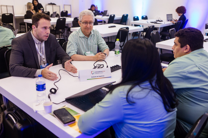 Mineradoras e fornecedores participam de rodadas de negócios na Exposibram 