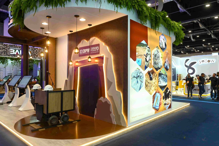 CBPM tem estande interativo na Exposibram 2025 para uma imersão no universo mineral