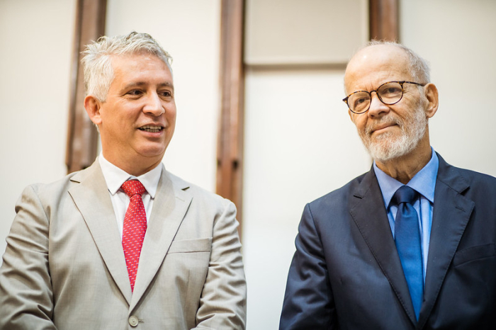 Raul Jungmann e Henrique Carballal recebem homenagens na Assembleia Legislativa do Estado da Bahia