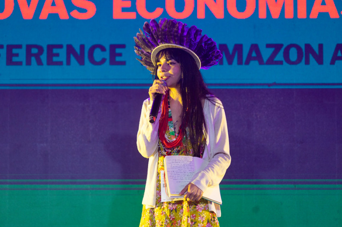 A maior tecnologia é a natureza”, diz Txai Suruí na 3ª Conferência Internacional Amazônia