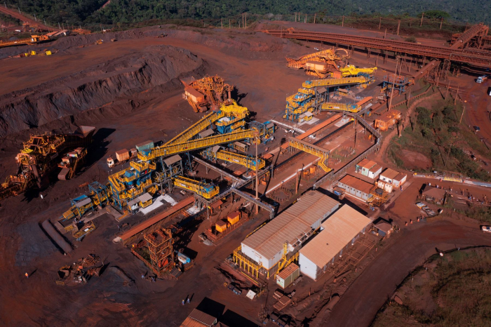 Vale otimiza britagem no S11D com tecnologia modular da Metso