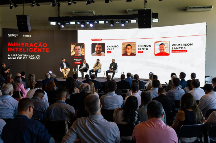 Seminário Internacional Metso reuniu mineradoras e especialistas para debater o futuro da mineração