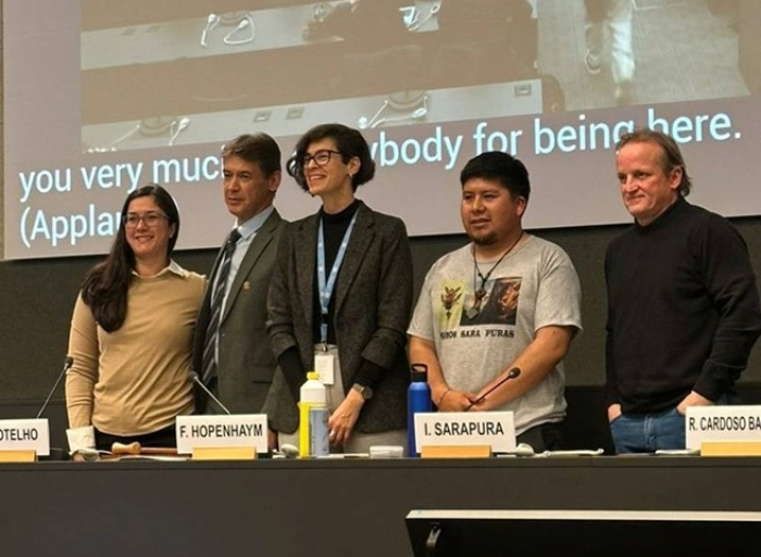 Aura participa de Fórum Internacional da ONU e debate a importância da mineração responsável