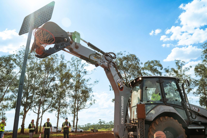Brasileiro vence prova com máquinas pesadas Caterpillar e vai representar o Brasil em Las Vegas