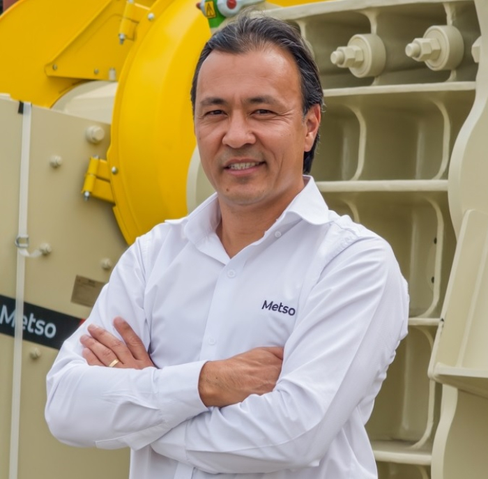 Ricardo Takeda assume diretoria de vendas de Minerals na Metso 