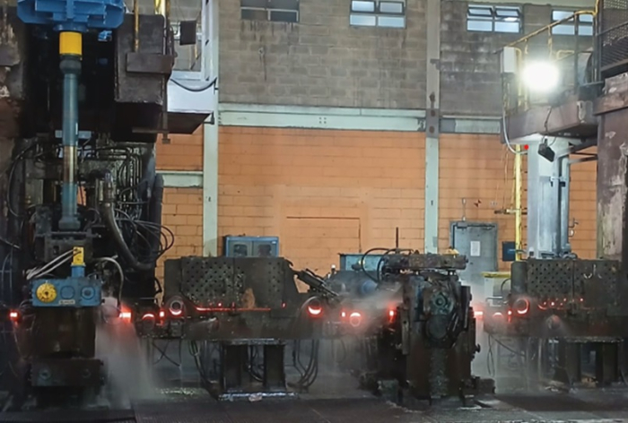 Graxa de alta performance  reduziu em 75% o consumo anual de lubrificante em um laminador