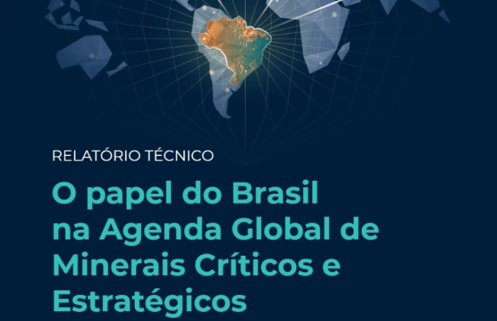 Relatório técnico reúne informações sobre minerais críticos e estratégicos no Brasil