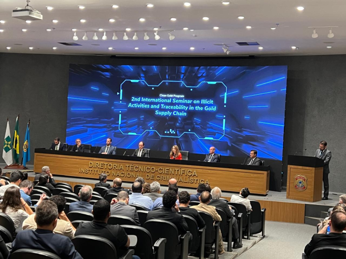 Equinox Gold apoia seminário da Polícia Federal sobre rastreabilidade da cadeira produtiva do ouro