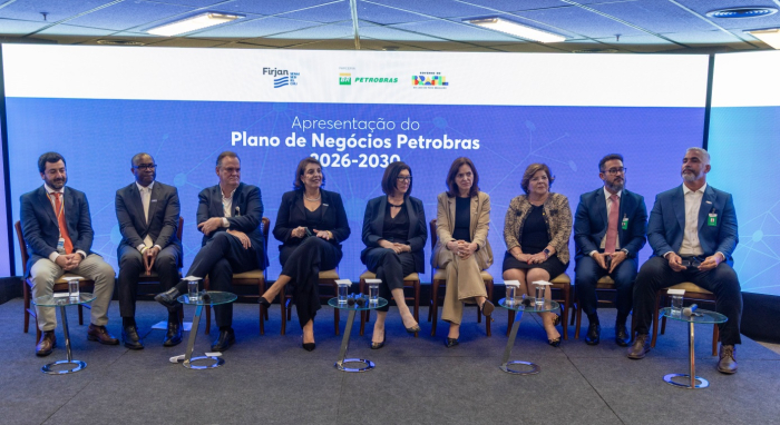 Petrobras apresenta Plano de Negócios 2026-2030 na Firjan e projeta novo ciclo de oportunidades