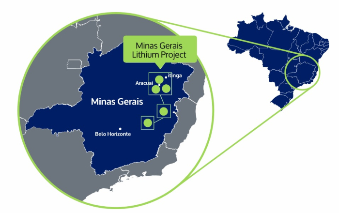 Atlas Lithium em fase final de contratação da empresa para gerenciamento da construção de Neves