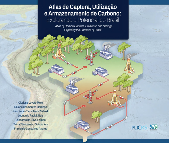 IPR da PUCRS lança Atlas de Captura, Utilização e Armazenamento de Carbono