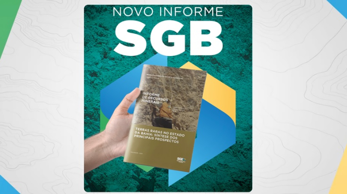Estudo do Serviço Geológico do Brasil aponta Bahia como estado estratégico para terras raras