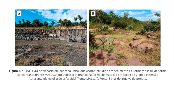 Estudo do SGB aponta potencial mineral para a construção civil na Grande Teresina