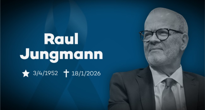 Nota de Falecimento – Raul Belens Jungmann Pinto, diretor-presidente do IBRAM