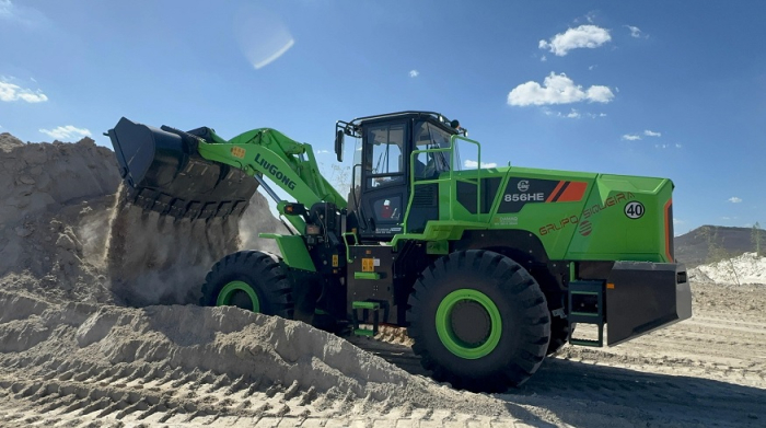 LiuGong consolida presença no Polo Gesseiro do Araripe