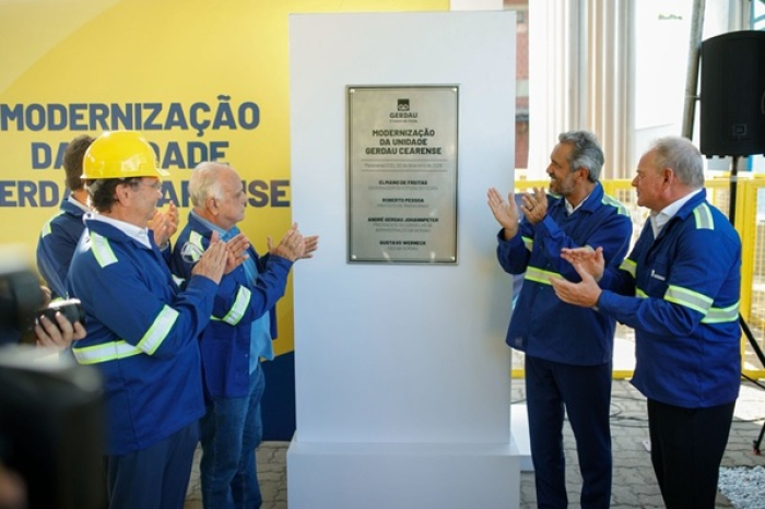 Gerdau reinicia produção de aço em unidade no Ceará após modernização de R$ 200 milhões