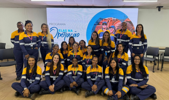 Samarco integra quase 50 mulheres em turmas de Manutenção e de operação de Equipamentos de Mina em Mariana