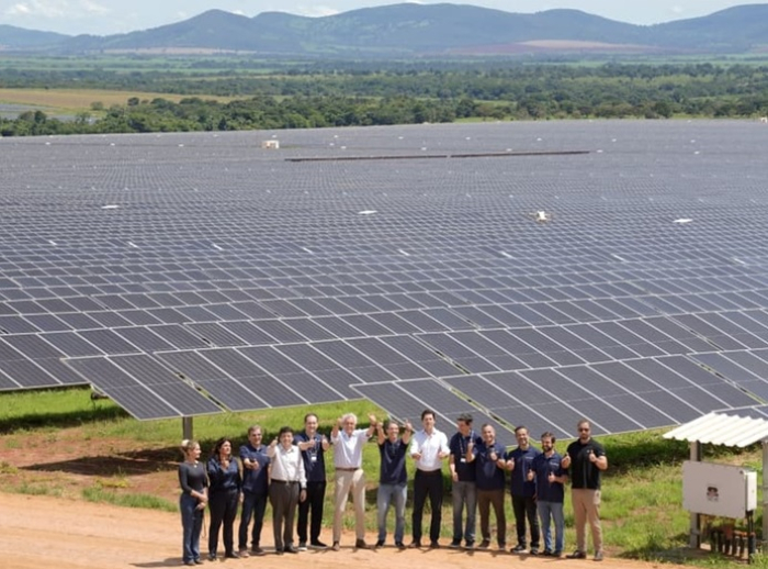 Newave Energia e Gerdau inauguram Complexo Solar de Barro Alto com investimento de R$ 1,3 bilhão