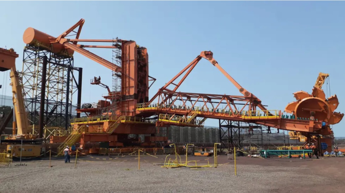 Metso amplia desempenho de máquinas de pátio com soluções avançadas de serviços de campo