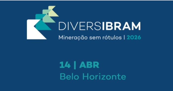‘Mineração sem rótulos’ ganha palco na Diversibram 2026 com programação gratuita e híbrida em abril