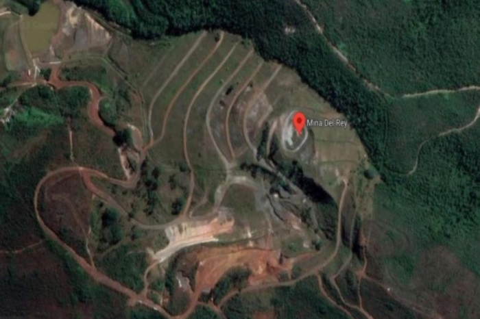 Mineradora é responsabilizada por extração de cascalho e de vegetação na Mina Del Rey, em Mariana