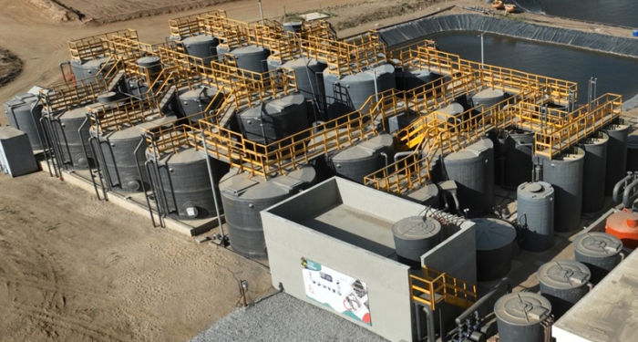 Mineração no semiárido potiguar usa efluente urbano para captação de água