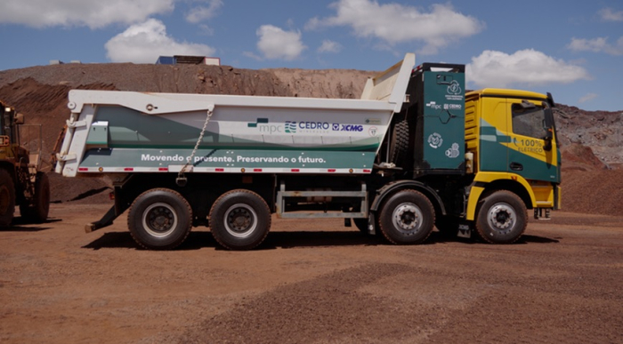 Cedro inicia testes com caminhão 100% elétrico com capacidade de até 45 toneladas