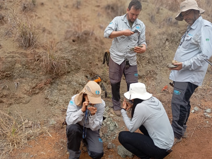 SGB intensifica trabalhos para avaliação de Terras Raras na Província Ígnea do Alto Paranaíba (MG)