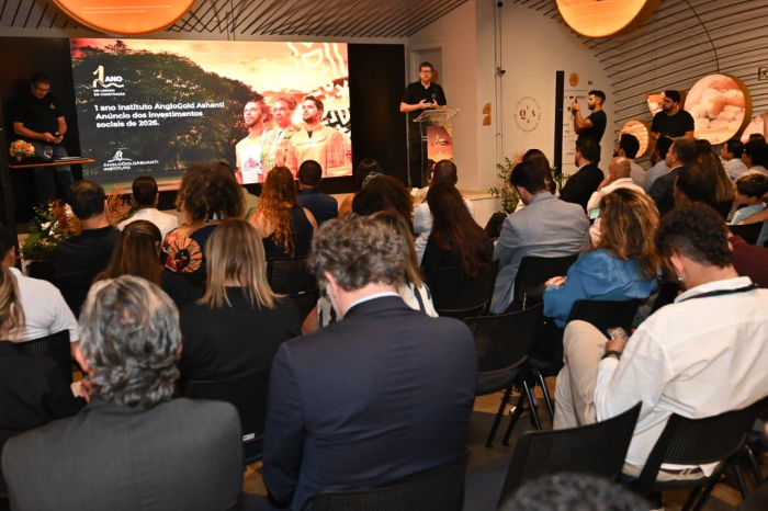 AngloGold Ashanti dobra investimento social e destinará R$ 30 milhões a projetos no Brasil em 2026