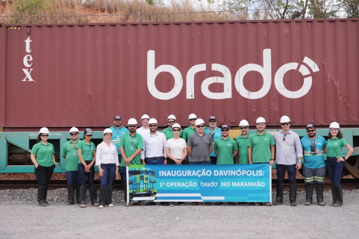 Brado e Alcoa viabilizam operação logística que leva alumínio do MA para SP pela ferrovia