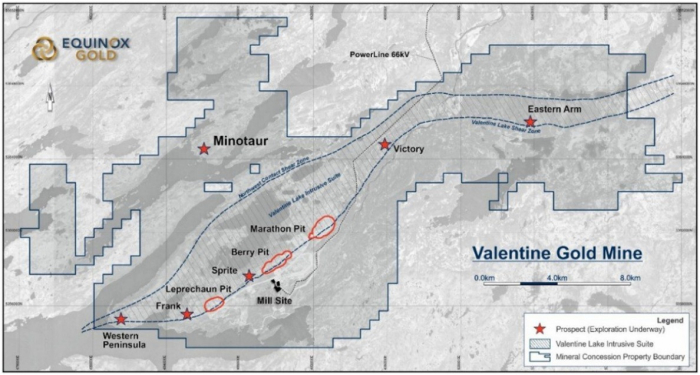 Equinox Gold produz 197.628 onças de ouro no primeiro trimestre e reduz dívida em US$ 990 milhões