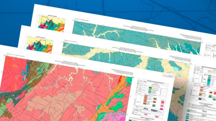 SGB divulga cartas geológicas do Escudo Sul-Rio-Grandense e da região de Carajás