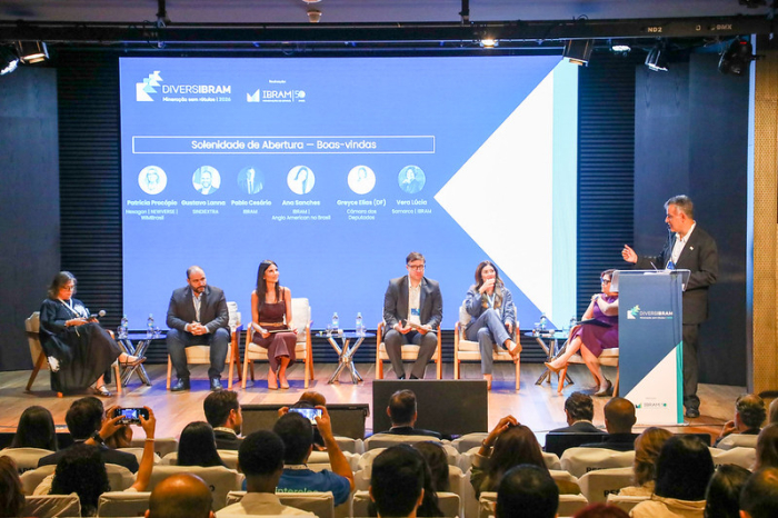 Diversibram 2026 reúne lideranças e reforça diversidade como estratégia para o futuro da mineração