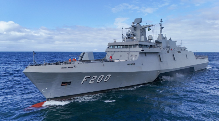 Usiminas fornece aço para fragatas da Marinha do Brasil