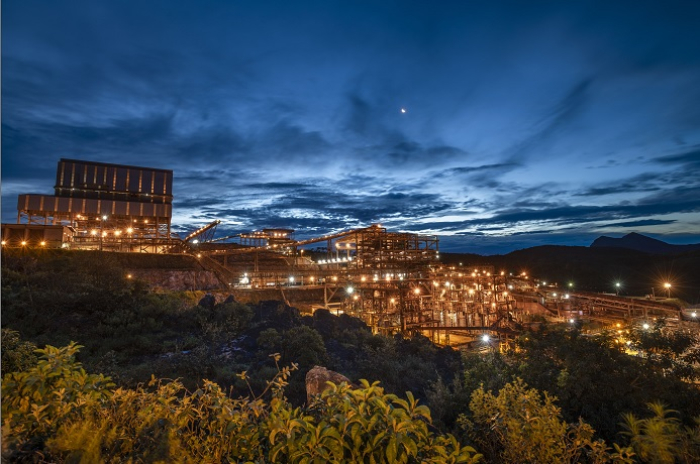 Anglo American produziu 6,4 milhões de t de minério de ferro no 1T26