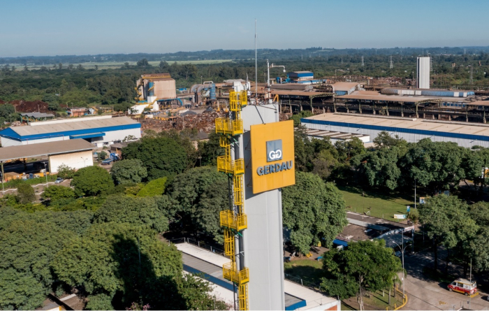 Gerdau registrou lucro líquido ajustado de R$ 1 bilhão no primeiro trimestre do ano
