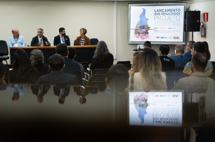 SGB divulga resultados do primeiro levantamento aerogeofísico após mais de uma década
