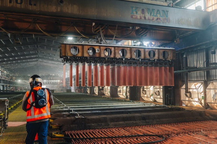 BHP e Microsoft usam IA para otimizar a extração de cobre