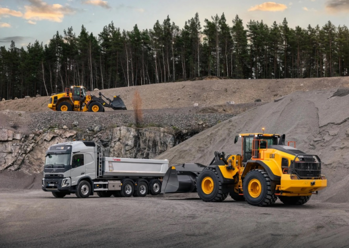 Volvo lança nova geração das consagradas carregadeiras L150 e L180