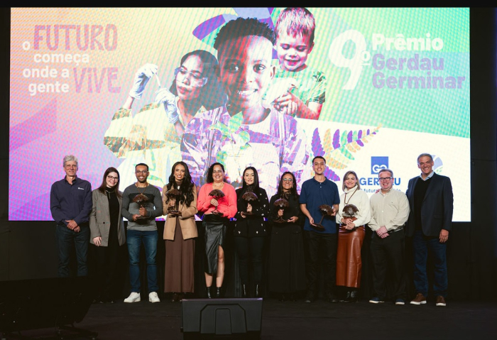 Prêmio Gerdau Germinar anuncia vencedores de sua 9ª edição