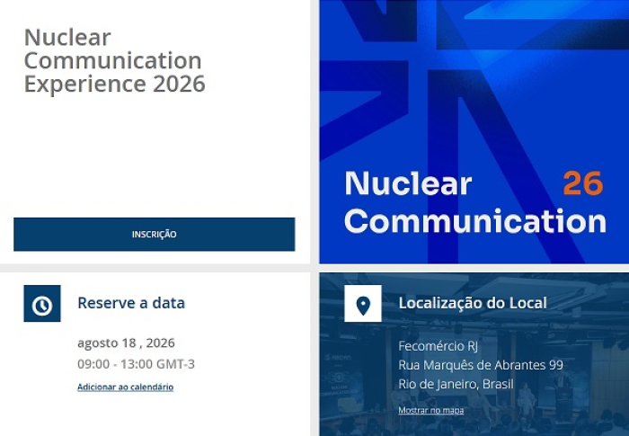 “O nuclear precisa deixar de ser associado apenas a acidentes”, afirma presidente de entidade