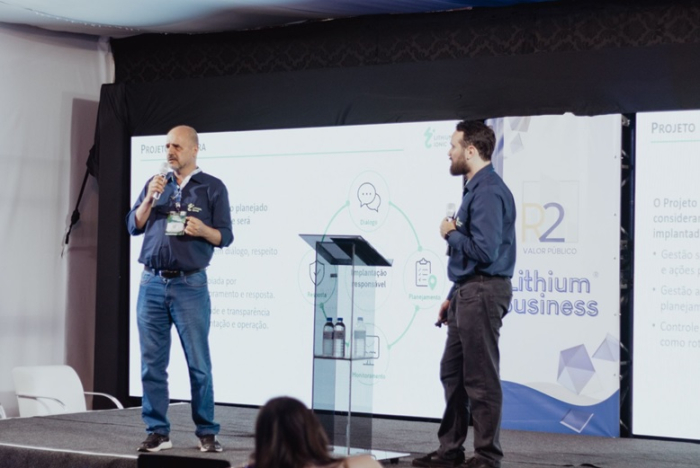 Lithium Ionic apresenta a gestão social e ambiental do Projeto Bandeira no Lithium Business 2026