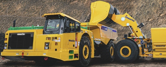 Komatsu adquire a alemã GHH e avança no mercado de mineração subterrânea