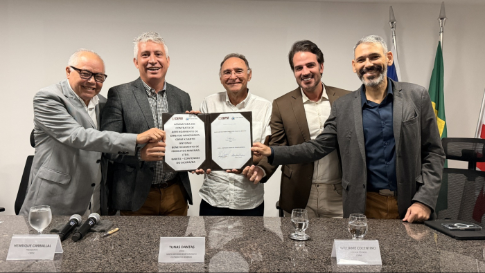 CBPM e Santo Antônio Beneficiamento assinam contrato para produção de barita na Bahia