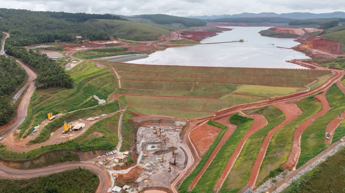 Vale divulga atualização sobre Barragem Maravilhas III, localizada em Nova Lima (MG)