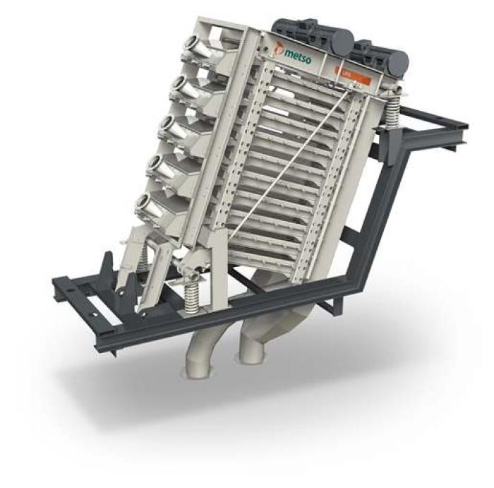 Separação de ultrafinos com custo de energia reduzido em 30%