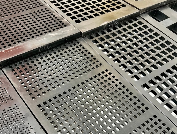 Superior avança na produção de telas de borracha, para peneiramento de minérios e agregados