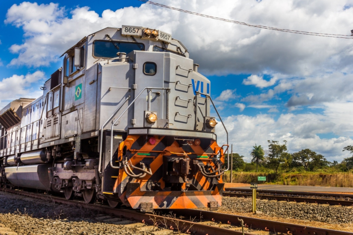 VLI inicia movimentação ferroviária de ferro-gusa com destino à Vports