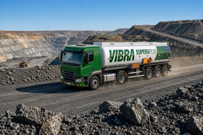 Vibra lança o Supera Plus, diesel premium desenvolvido especialmente para as operações de mineração